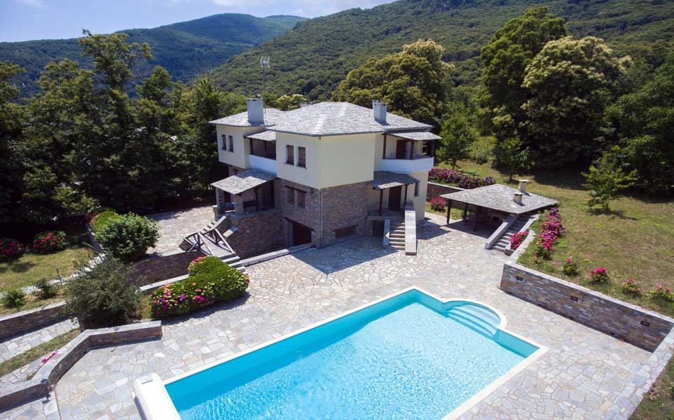 stone-villa-in-Greece