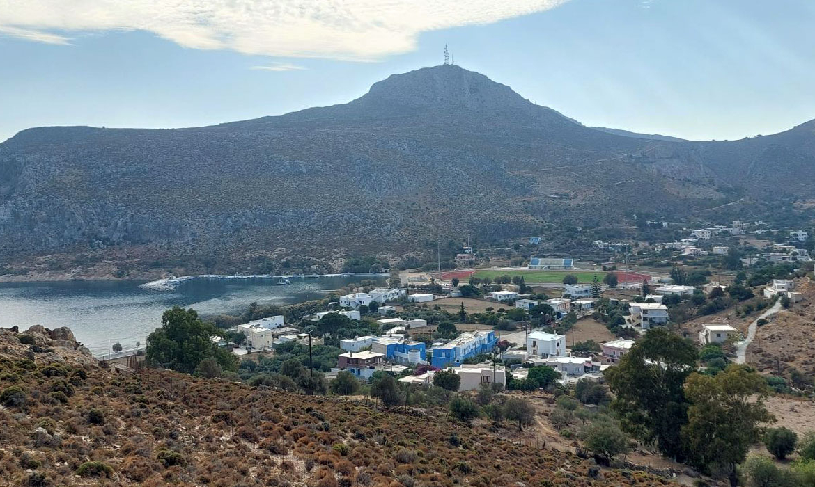 Grundstück zum Verkauf auf der griechischen Insel Leros