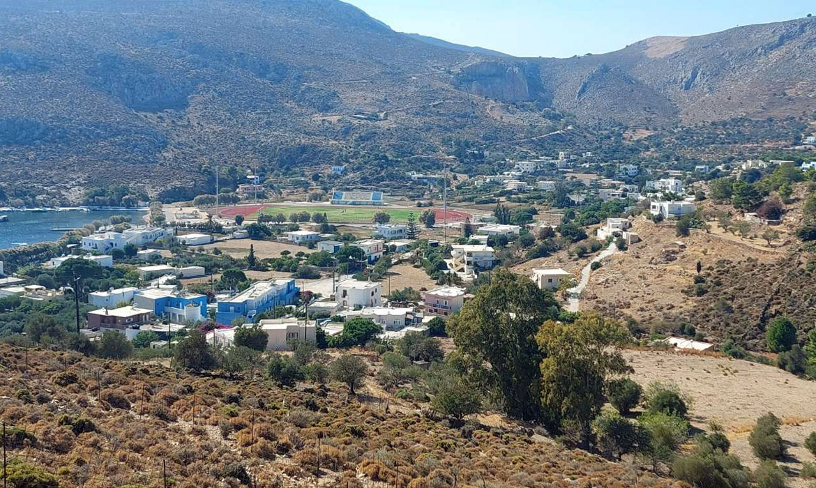 Großes Investitionsgrundstück auf der Insel Leros