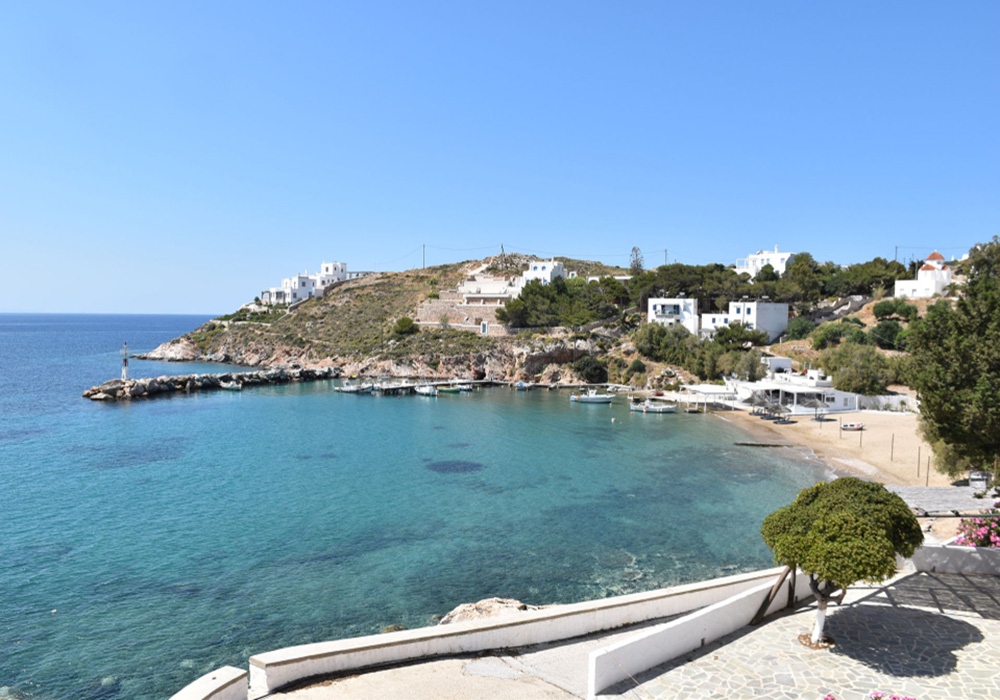 Grundstück zum Verkauf auf der griechischen Insel Syros