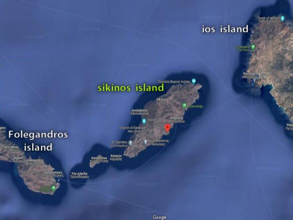 Grundstück auf der Insel Sikinos zu verkaufen