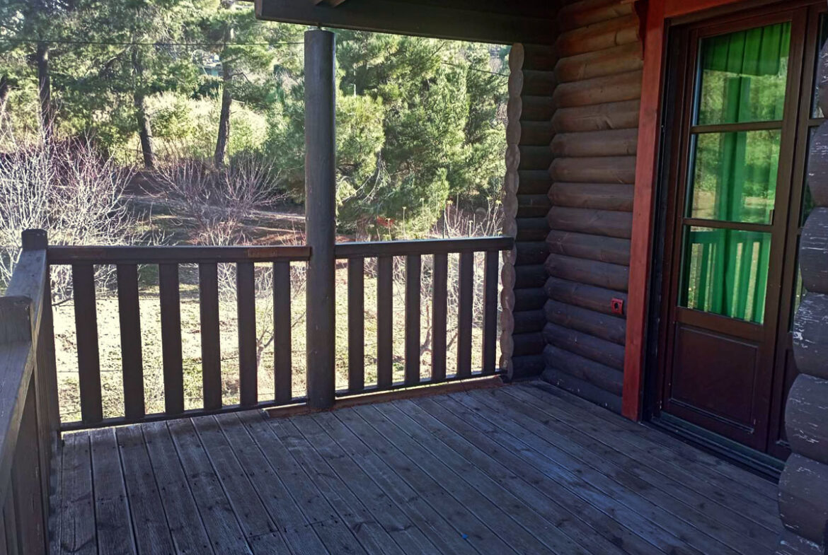 Große private Verandas, um die Aussicht zu genießen