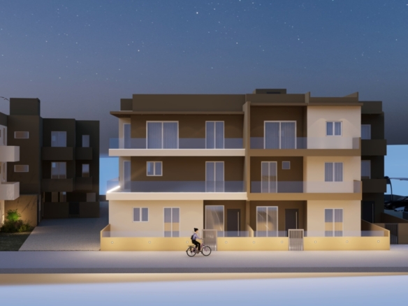 Neue zweistöckige Maisonette-Wohnung in Heraklion zu verkaufen