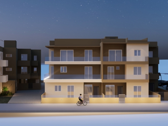 Neue zweistöckige Maisonette-Wohnung in Heraklion zu verkaufen