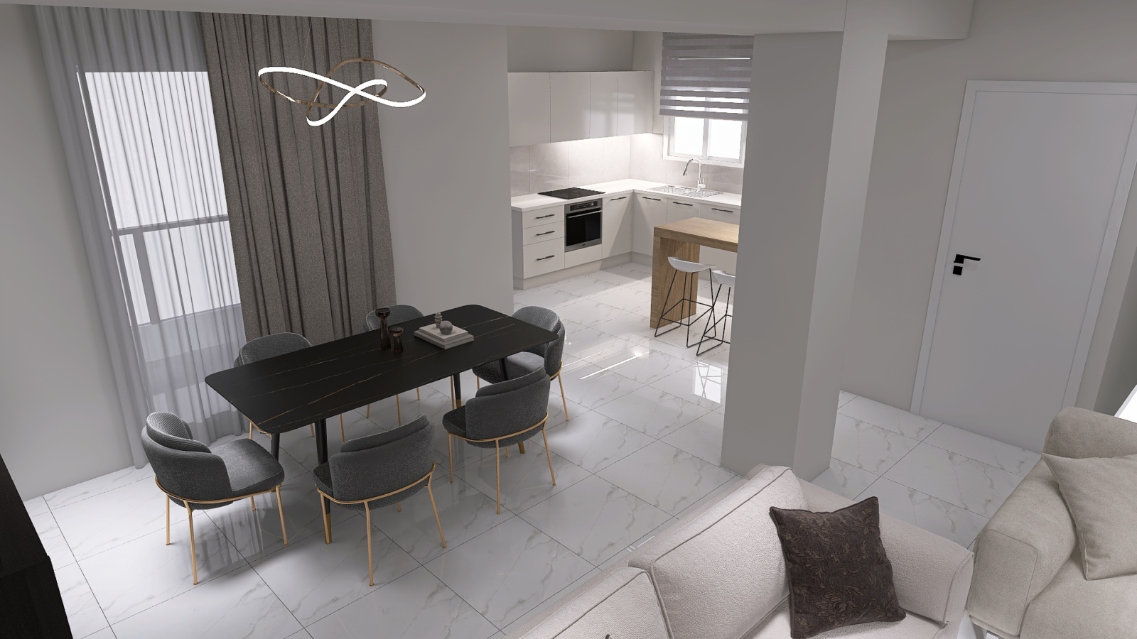 Neues zweistöckiges Haus in Heraklion zu verkaufen