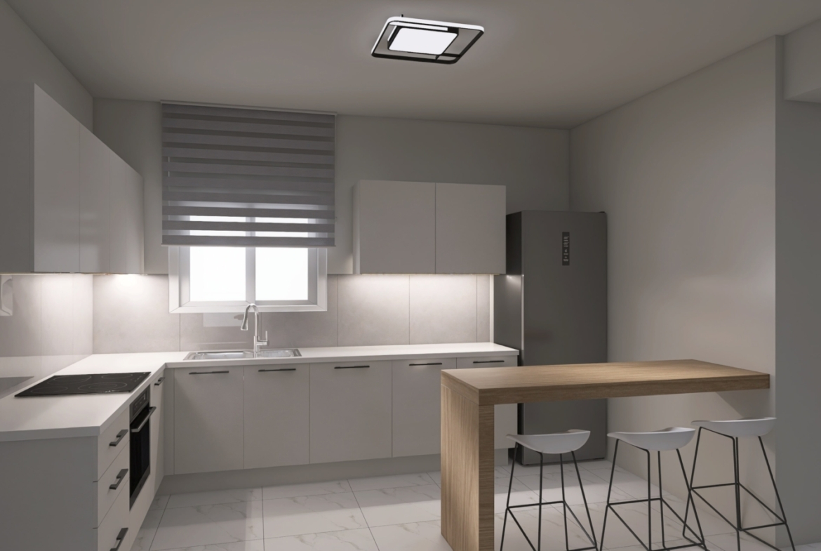 Neu gebautes zweistöckiges Haus in Heraklion zu verkaufen